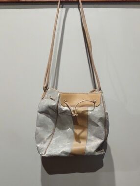 Fendi Authentic Bucket Shoulder Bag Purse, Read Description